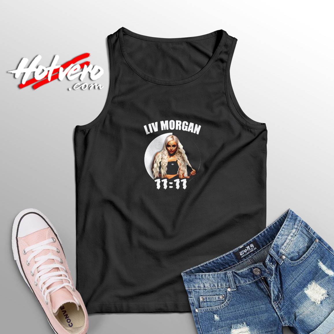 Wwe Liv Morgan Shirt Wrestling Aesthetic Sleeveless Shirt