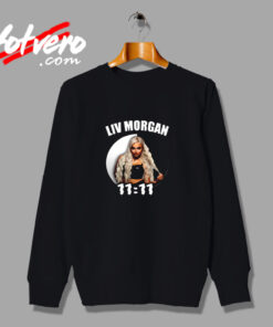 Wwe Liv Morgan Shirt Wrestling Urban Sweatshirt