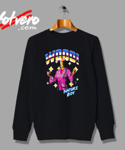 Wwe Ric Flair Wooo Nature Boy Urban Sweatshirt