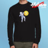 Xrp Ripple Astronaut To The Moon Long Sleeve T shirt