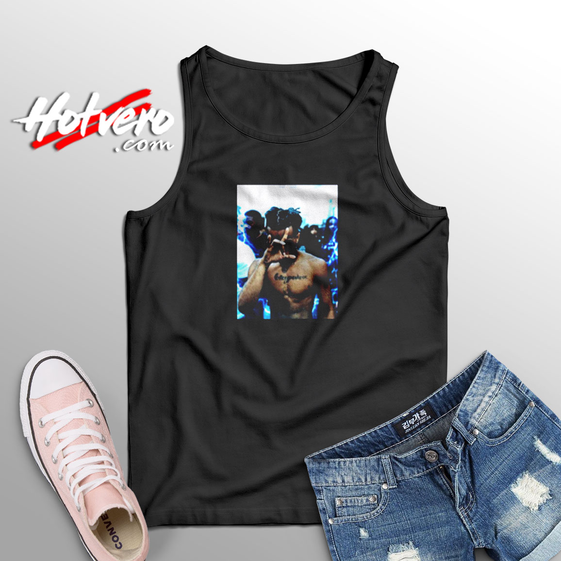 Xxxtentacion Remember To Remember Aesthetic Sleeveless Shirt