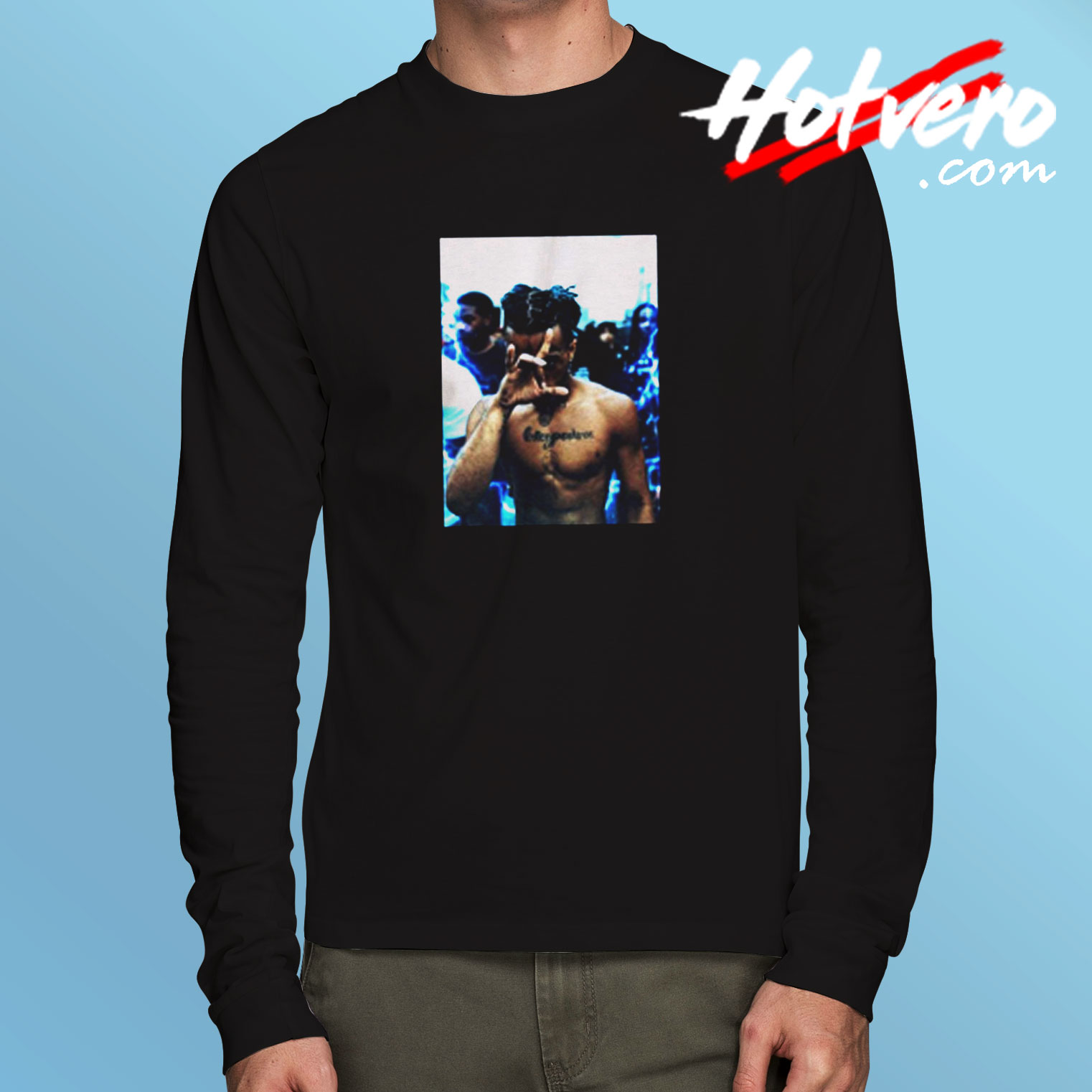 Xxxtentacion Remember To Remember Long Sleeve T shirt