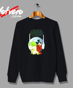 Yoda And Mickey Mouse Sw Christmas Urban Sweatshirt