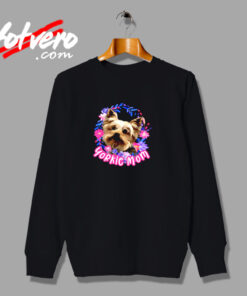 Yorkie Mom Yorkshire Hanes Tagless Urban Sweatshirt