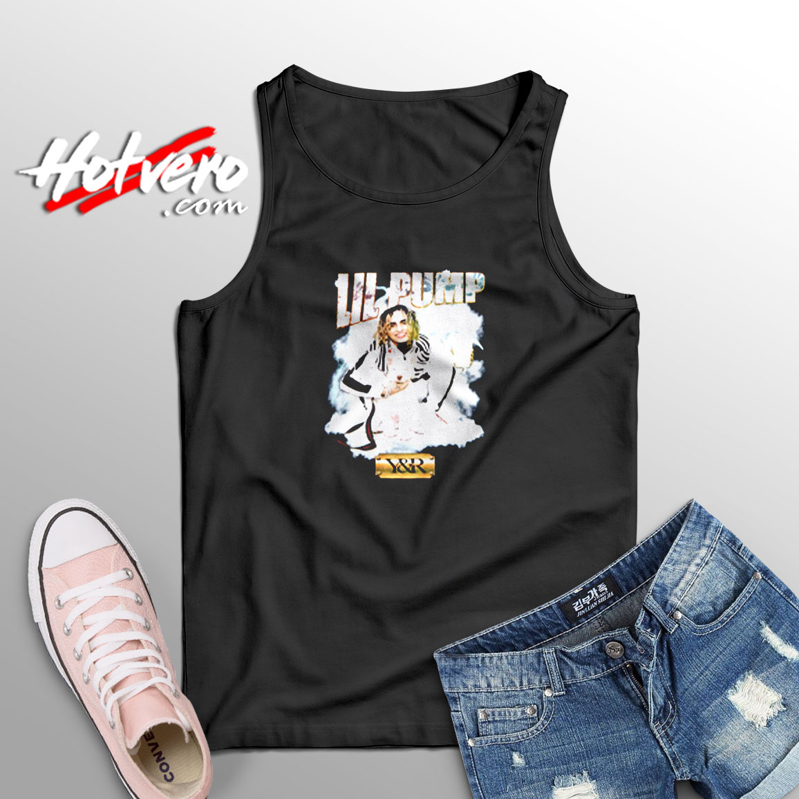 Young & Reckless Lil Pump Esskeetit Aesthetic Sleeveless Shirt