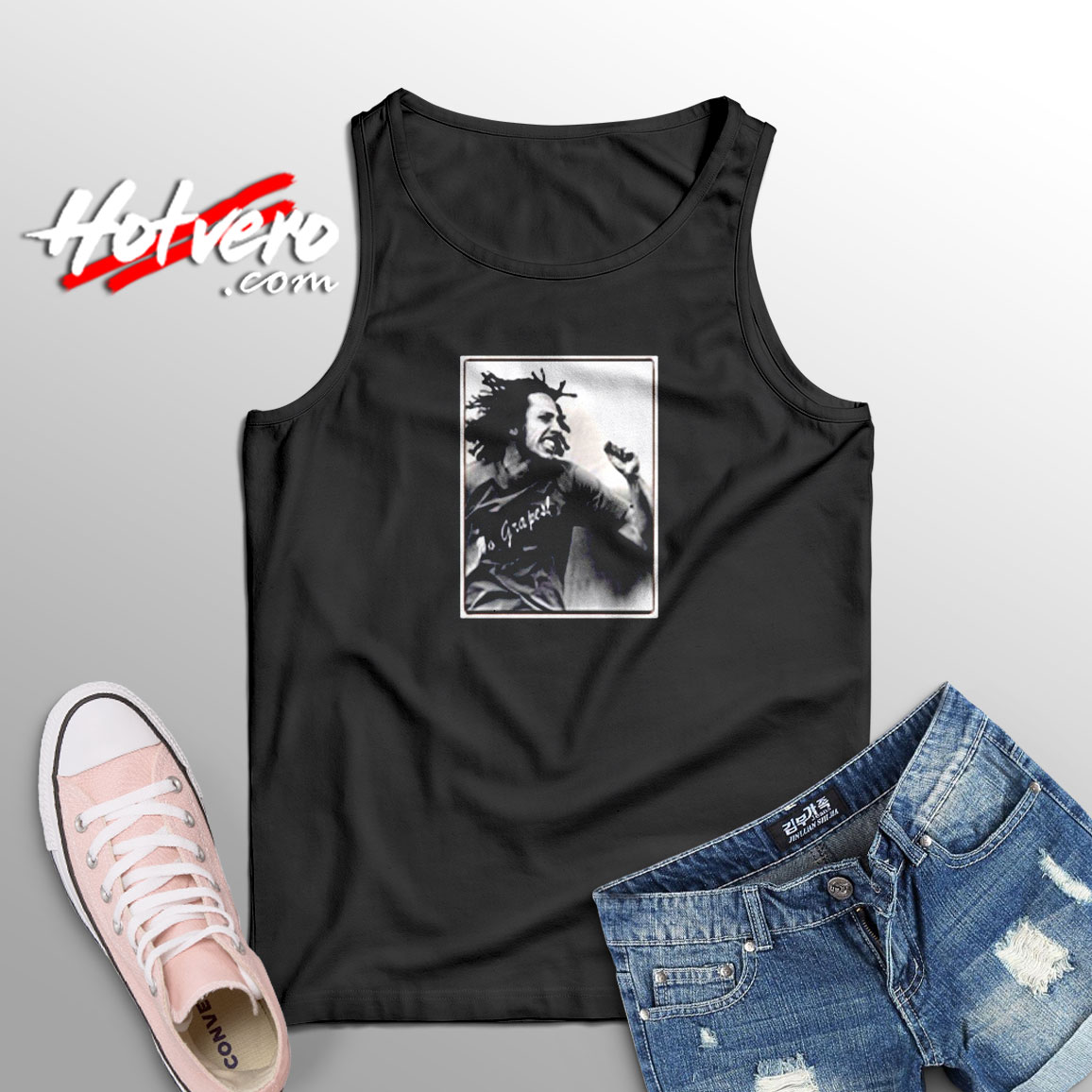 Zack De La Rocha Aesthetic Sleeveless Shirt