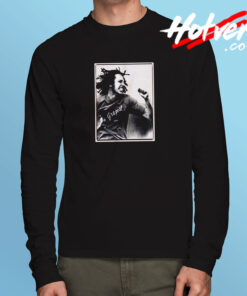 Zack De La Rocha Long Sleeve T shirt