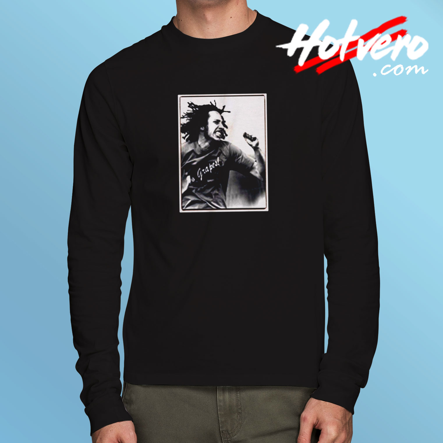 Zack De La Rocha Long Sleeve T shirt