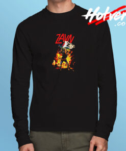 Zayn Malik Zombies Slayer Flag Long Sleeve T shirt