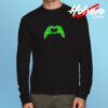 Zombie Heart Long Sleeve T shirt