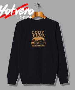 Cody Jinks Singer Graphic Sweatshirt