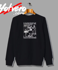 In Memory of Liam Payne Graphic Sweatshirt