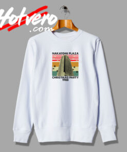 Nakatomi Plaza Christmas Party Sweatshirt