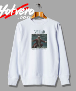 Smells Like Christmas Spirit Hilarious Graphic Sweatshirt