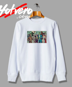 Spooky Monster Mash Sweatshirt