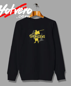 Wukong Monkey King Graphic Sweatshirt