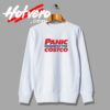 Panic At The Costco Graphic Sweatshirt