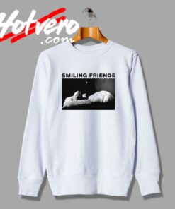 Smiling Friends Graphic Sweatshirt