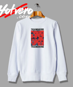 Talking Heads Remain In Light Graphic Sweatshirt