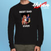 Best Dad Ever Trump Parody Long Sleeve T Shirt
