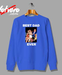 Best Dad Ever Trump Parody Urban Sweatshirt