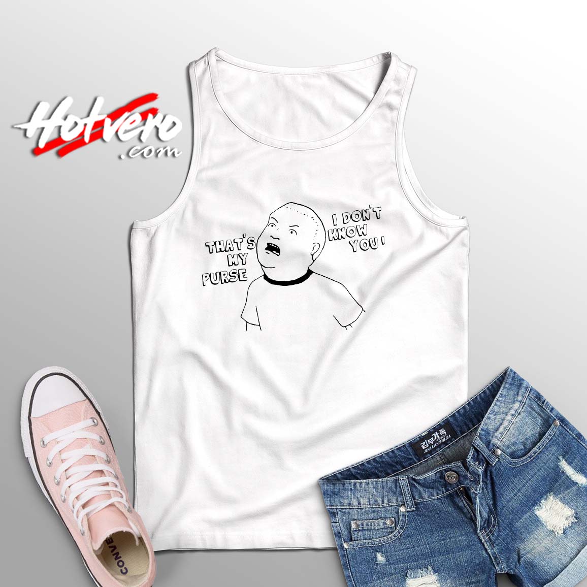 Bobby King of The Hill My Purse Urban Tank Top