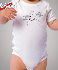 Bobby King of The Hill That's My Purse Baby Onesie