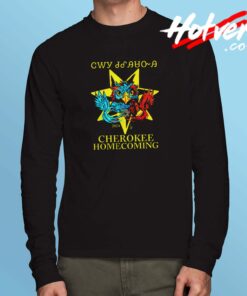 2024 Cherokee Homecoming Long Sleeve Tshirt