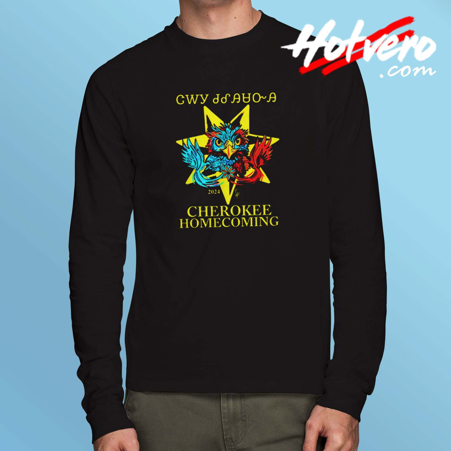 2024 Cherokee Homecoming Long Sleeve Tshirt