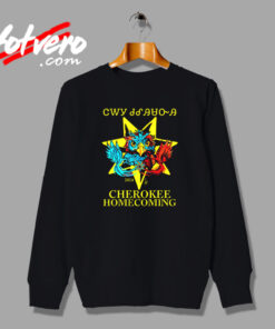2024 Cherokee Homecoming Vintage Sweatshirt Design