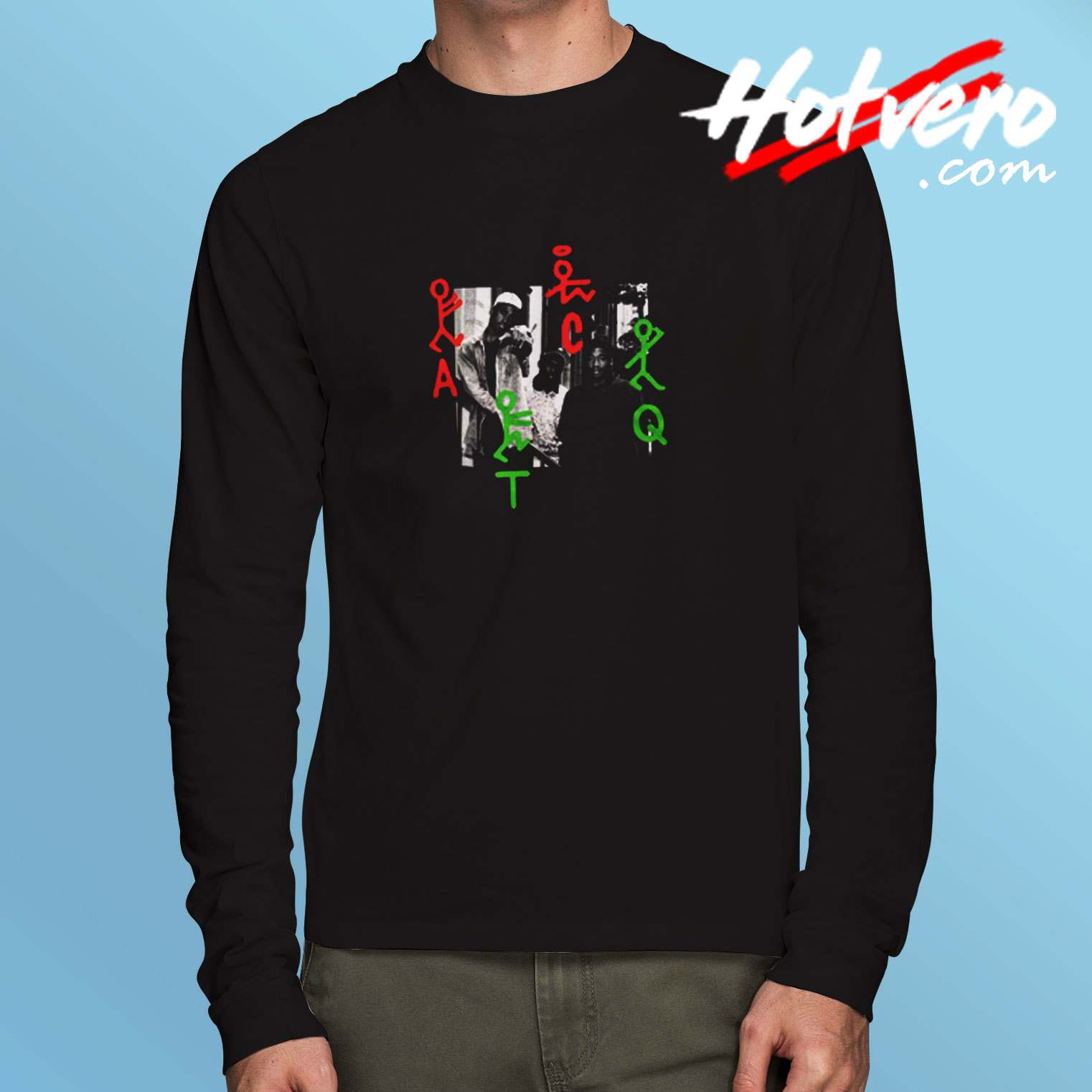 A Tribe Called Quest Long Sleeve Tshirt