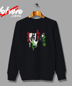 A Tribe Called Quest Vintage Sweatshirt Design