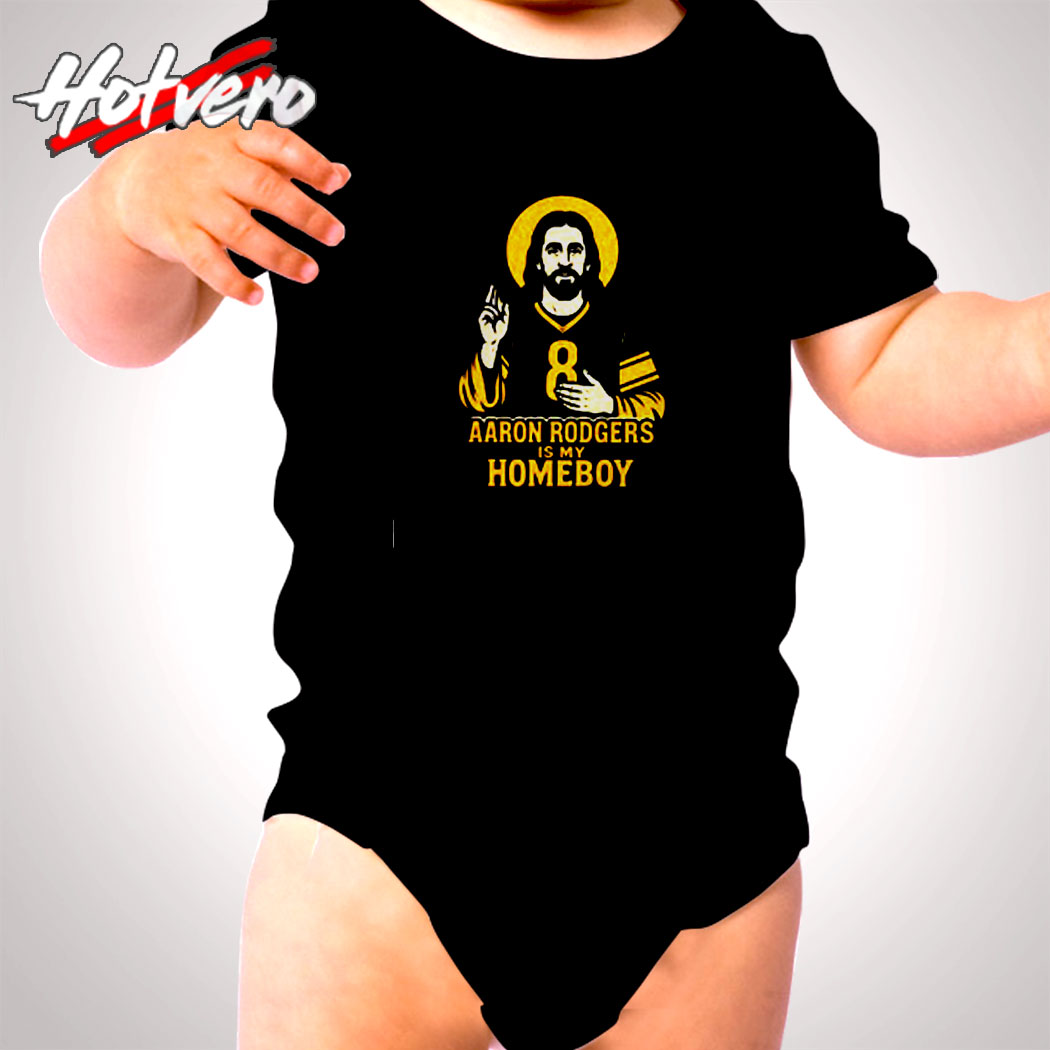 Aaron Rodgers Is My Homeboy Steelers Cute Baby Clothes