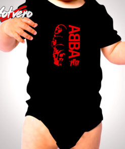 Abba Graphic Cute Baby Clothes