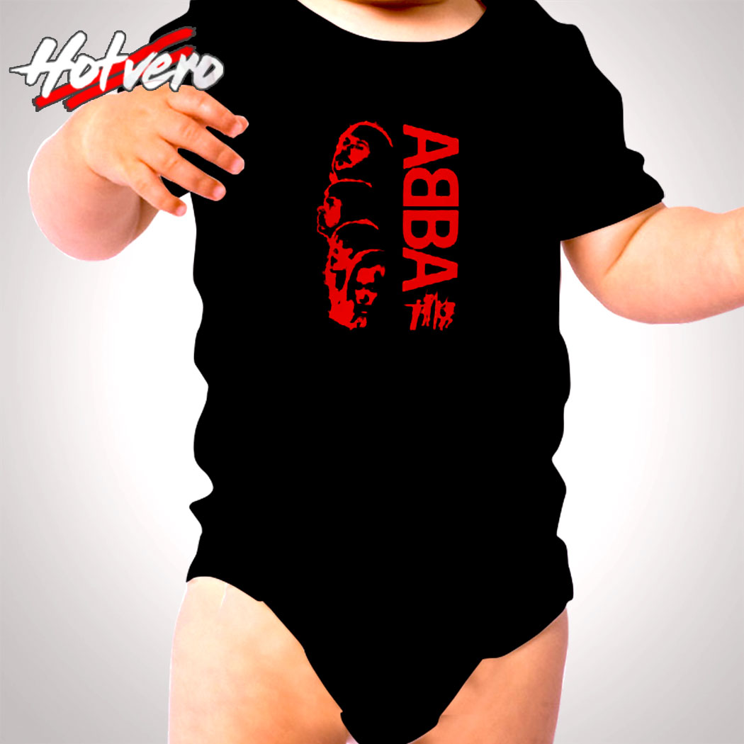 Abba Graphic Cute Baby Clothes