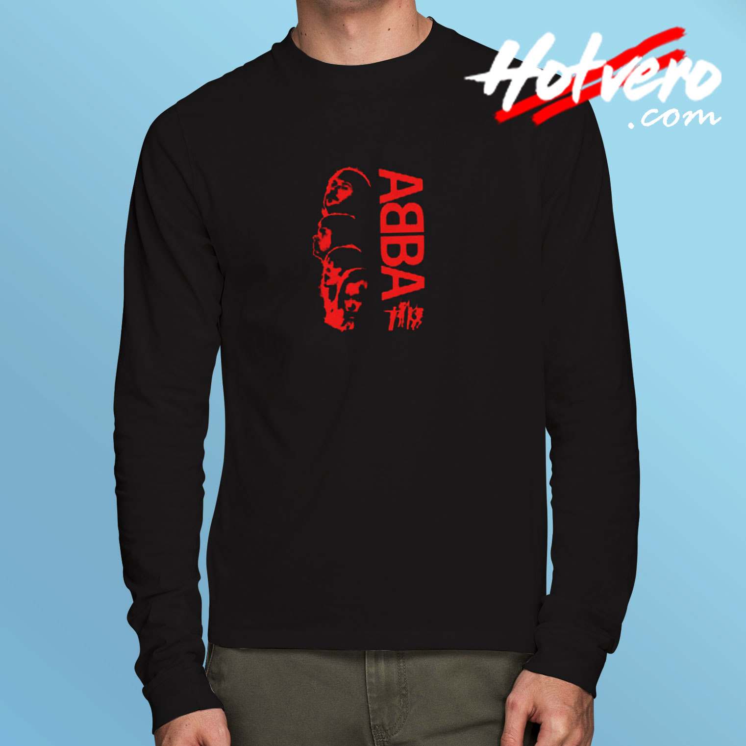 Abba Graphic Long Sleeve Tshirt