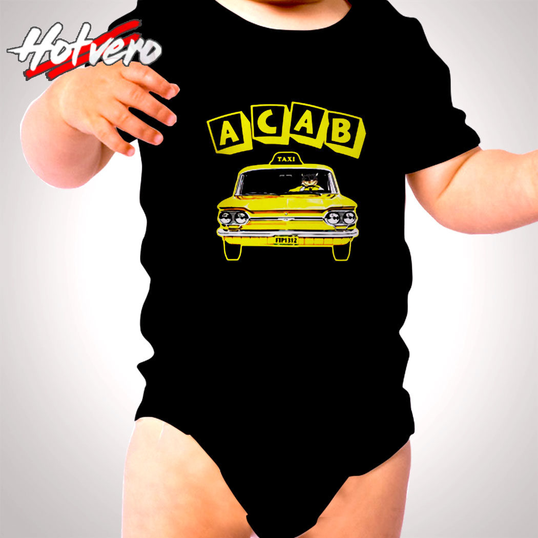 Acab Taxi Cute Baby Clothes