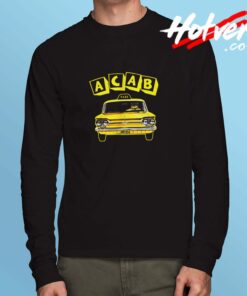 Acab Taxi Long Sleeve Tshirt