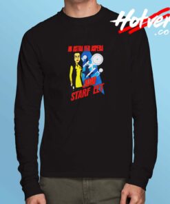 Ad Astra Per Aspera Join Starfleet Long Sleeve Tshirt
