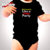 Ain’t No Party Like A Diddy Party Men’s Funny Offensive Cute Baby Clothes