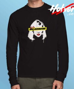 Aka Eyestrip Blondie Long Sleeve Tshirt