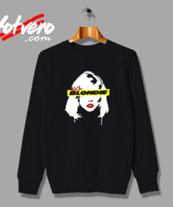 Aka Eyestrip Blondie Vintage Sweatshirt Design