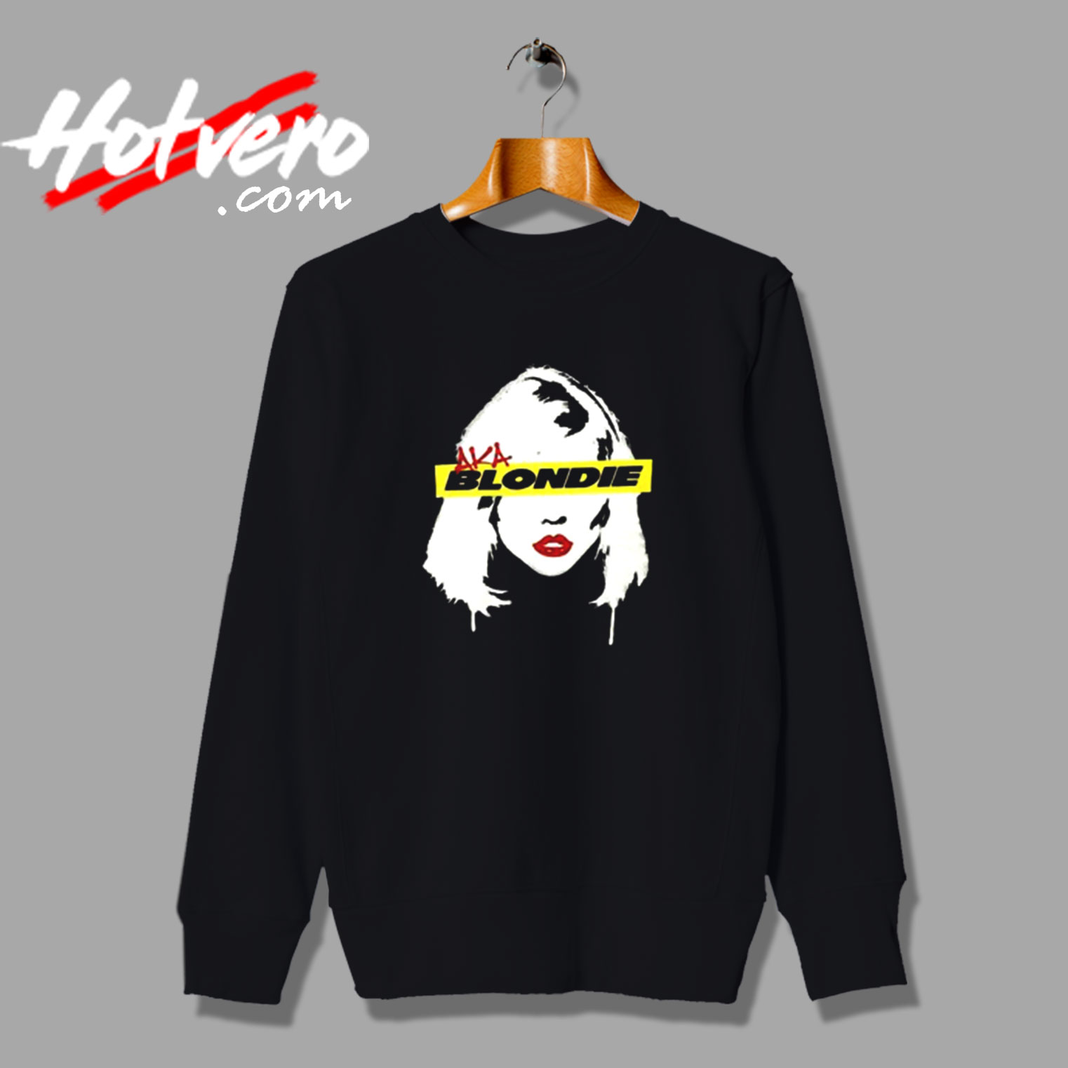 Aka Eyestrip Blondie Vintage Sweatshirt Design