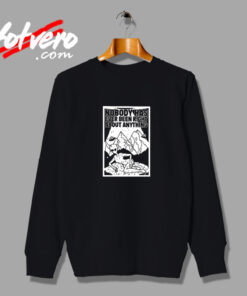 Alien Nobody Has Ever Been Right About Anything Vintage Sweatshirt Design