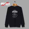 All My Friends Are Hoes Honest Optimistic Empathetic Souls Vintage Sweatshirt Design