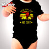 Allen Gamble Gator Don’t Play No Sht Funny Cute Baby Clothes