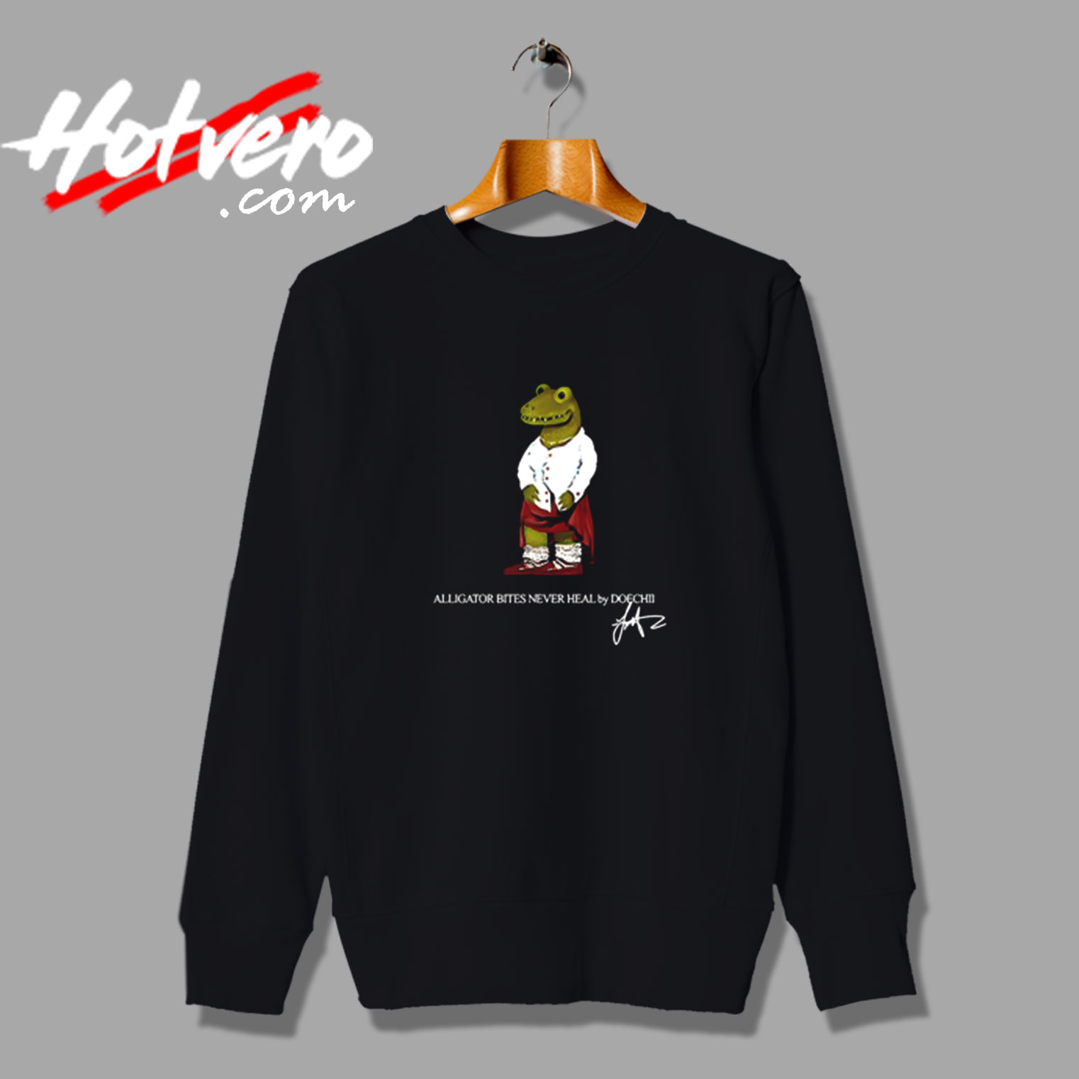 Alligator Bites Never Heal By Doechii Vintage Sweatshirt Design