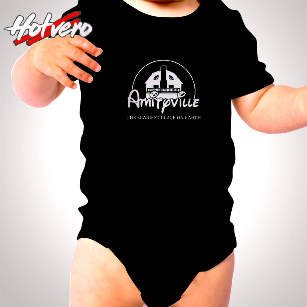 Amityville Horror Holiday Halloween Cute Baby Clothes