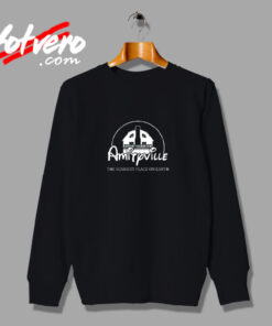 Amityville Horror Holiday Halloween Vintage Sweatshirt Design