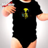 An Alien Eating Magic Mushrooms Lsd Cute Baby Clothes